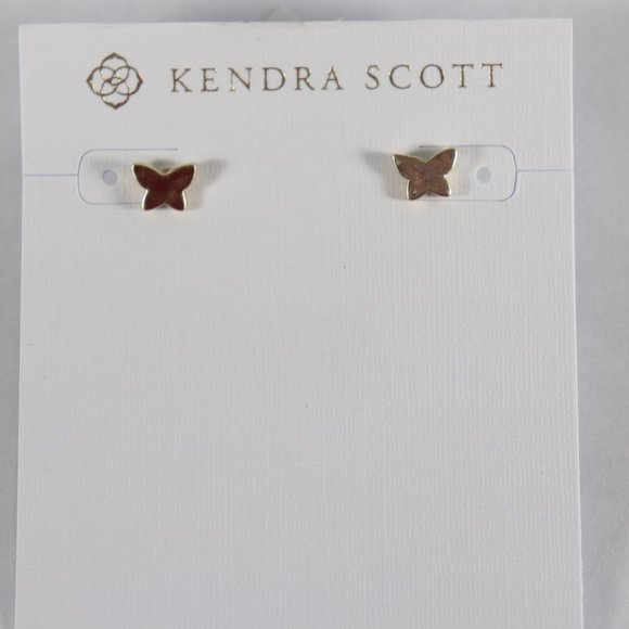 Kendra Scott Jewelry Kendra Scott Lillia Butterfly Stud Earrings In